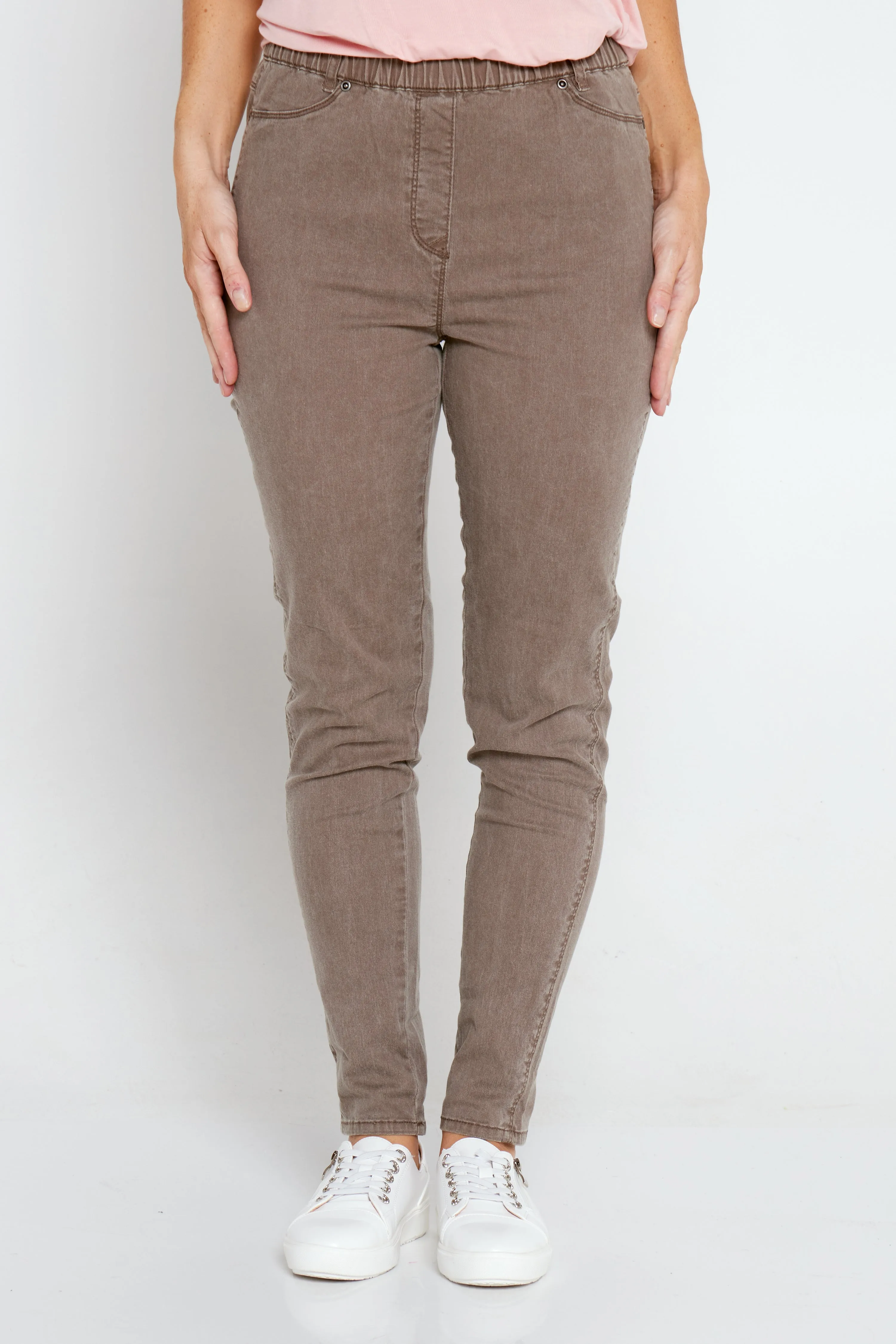 Cohen Jeggings - Mocha