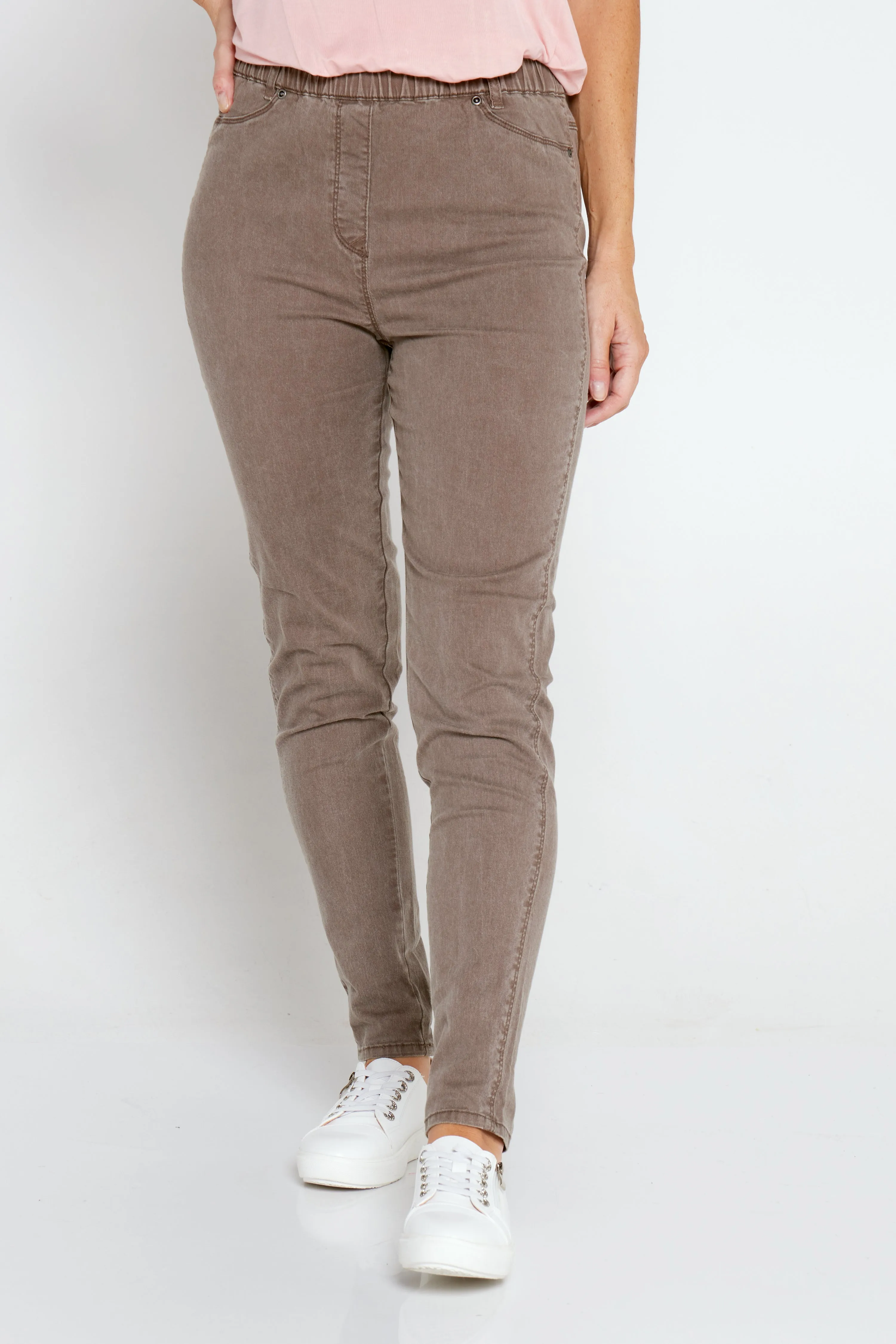 Cohen Jeggings - Mocha