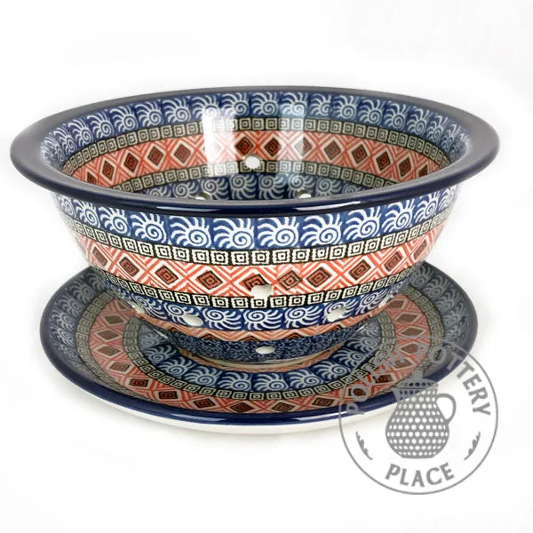 Colander - Polish Pottery