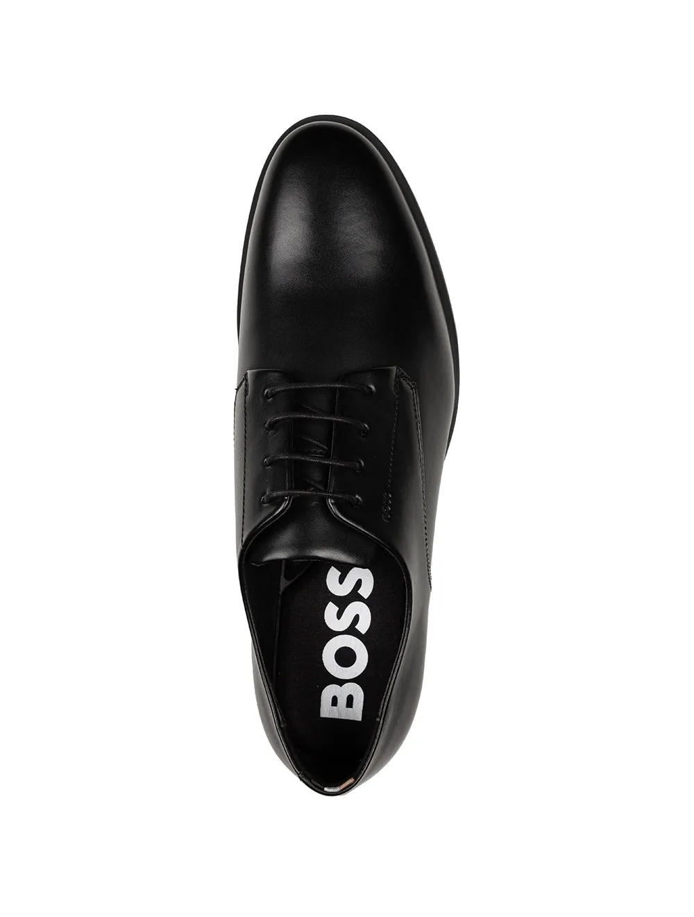 Colby Derby Lace Up Shoes Black