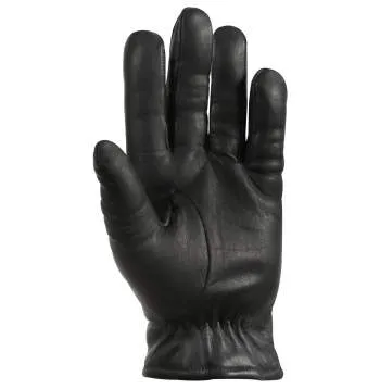 Cold Weather Leather Police Gloves