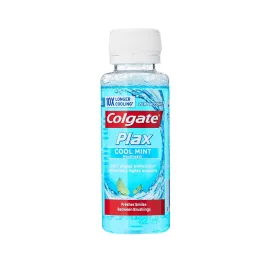 Colgate Plax Mouthwash Cool Mint Travel Mouthwash 100ml