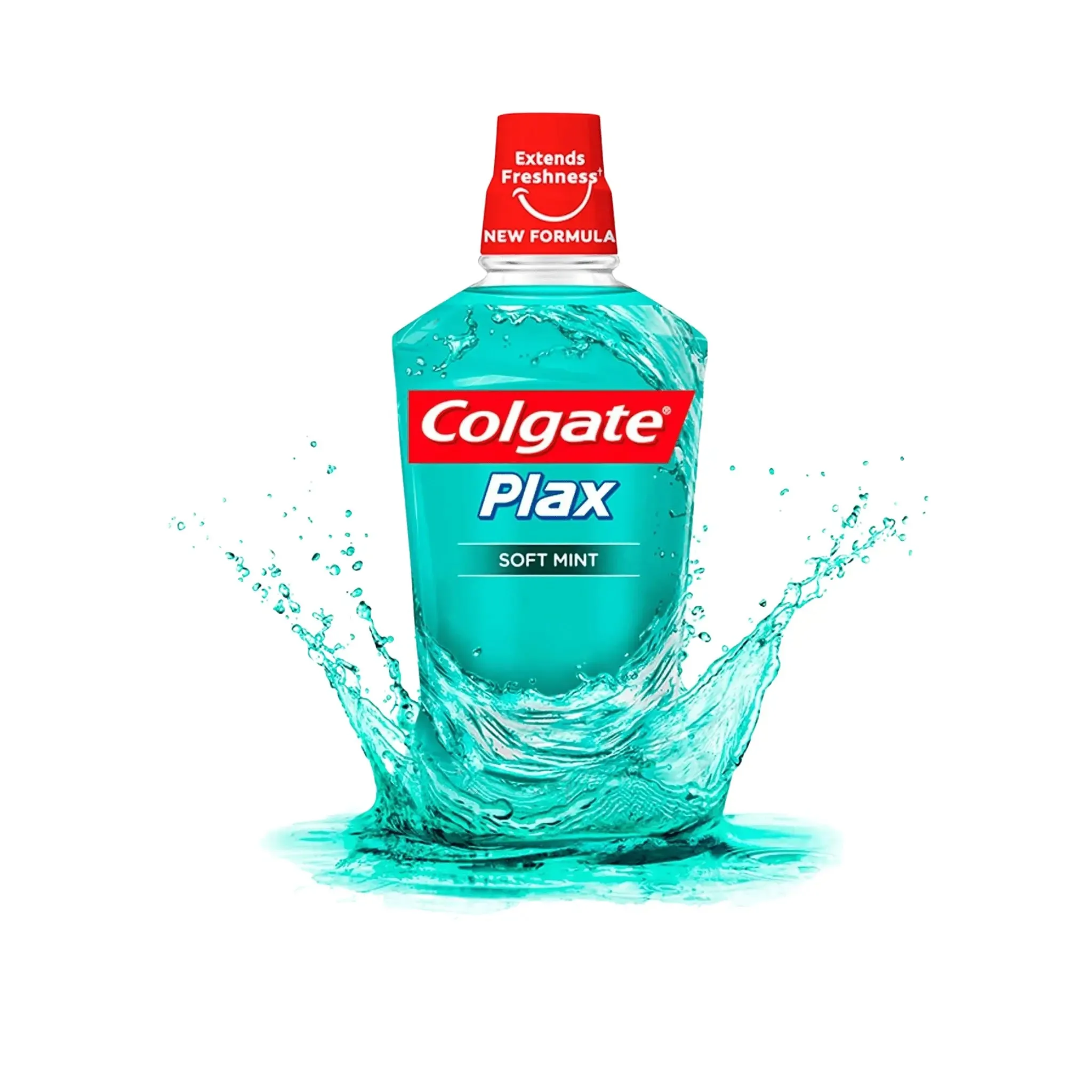 Colgate Plax Mouthwash Soft Mint Mouthwash 500ml