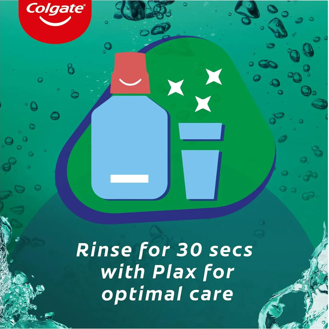 Colgate Plax Soft Mint Mouthwash 500ml (T)