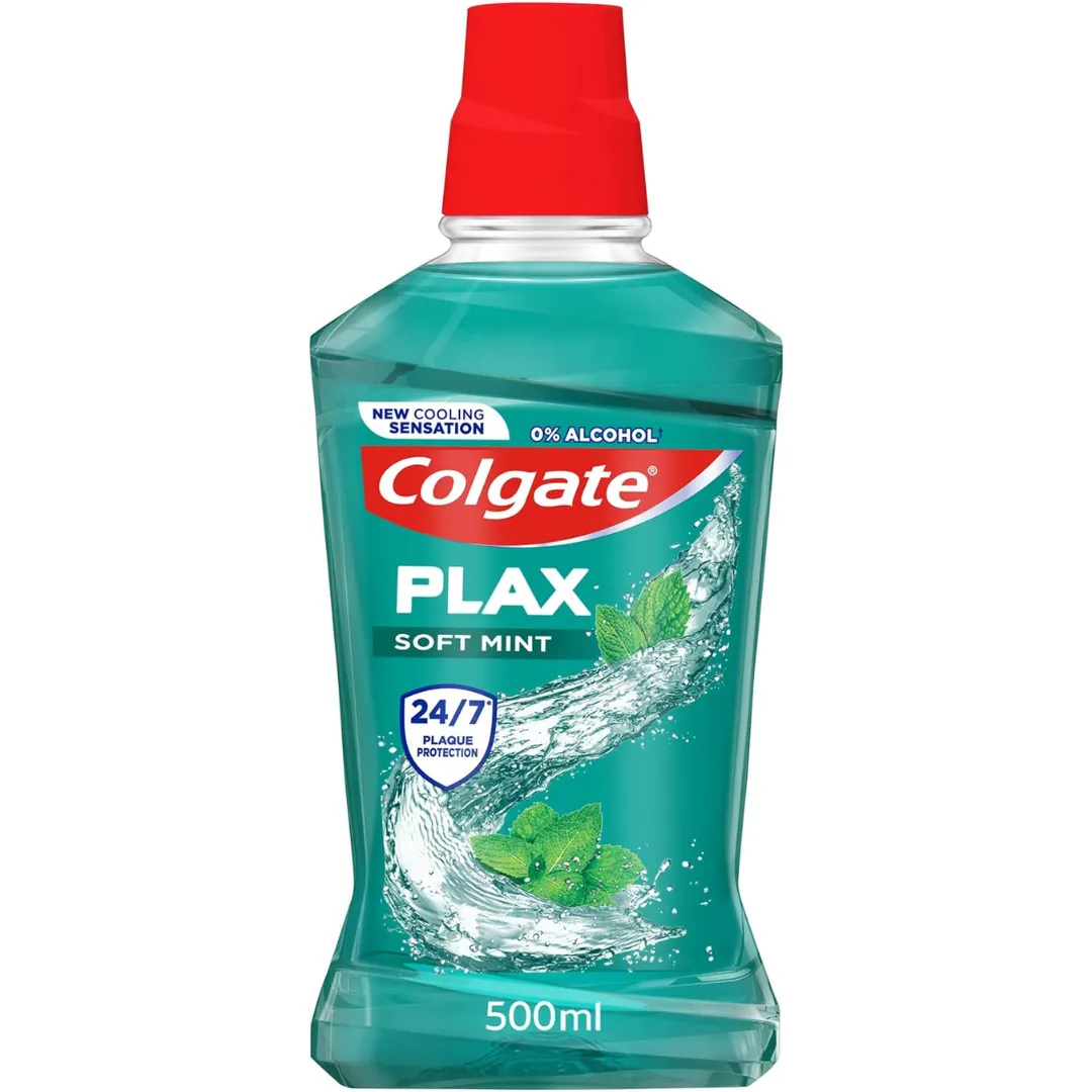 Colgate Plax Soft Mint Mouthwash 500ml (T)