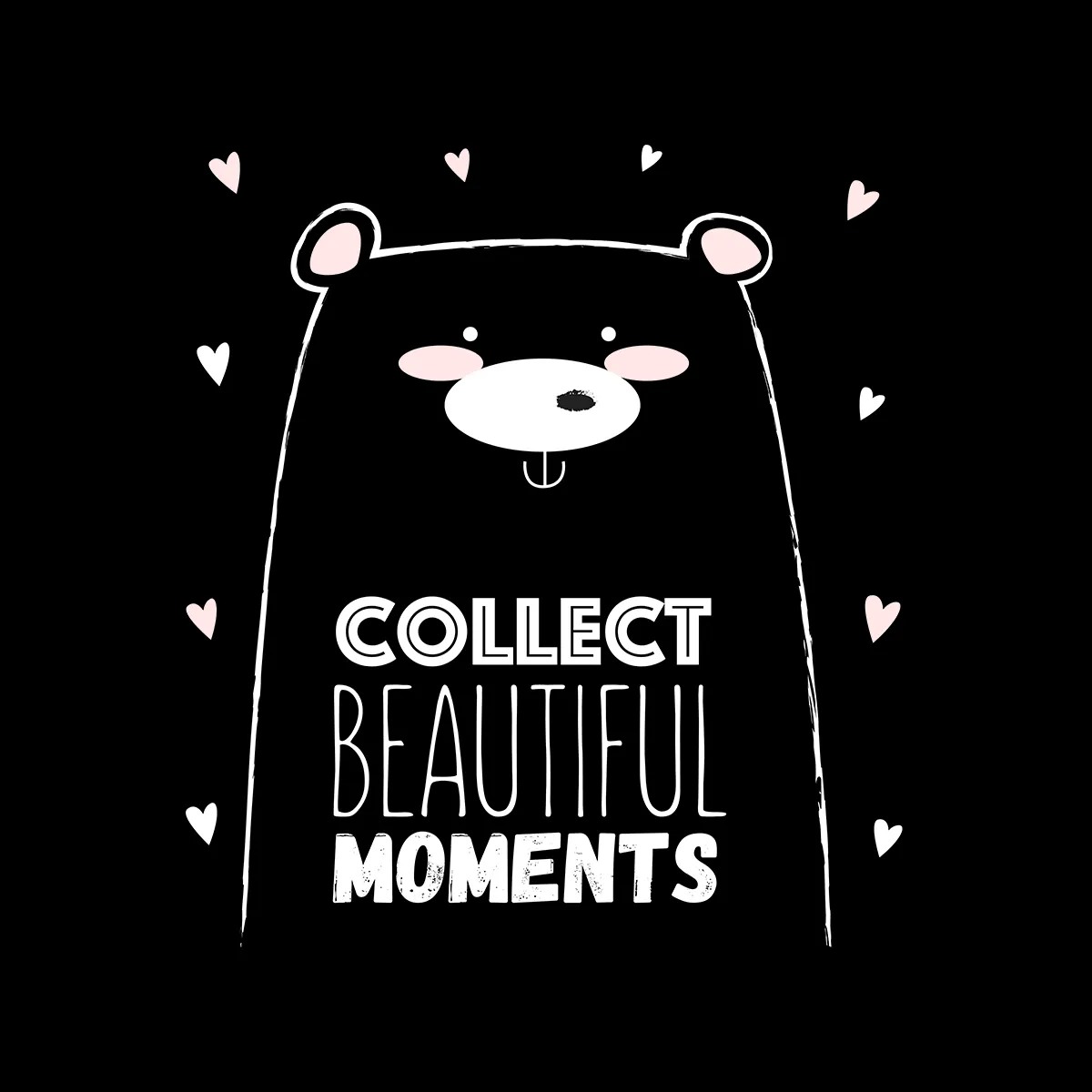 Collect Beautiful moments Animal Dog funny Quote Unisex Tank Top