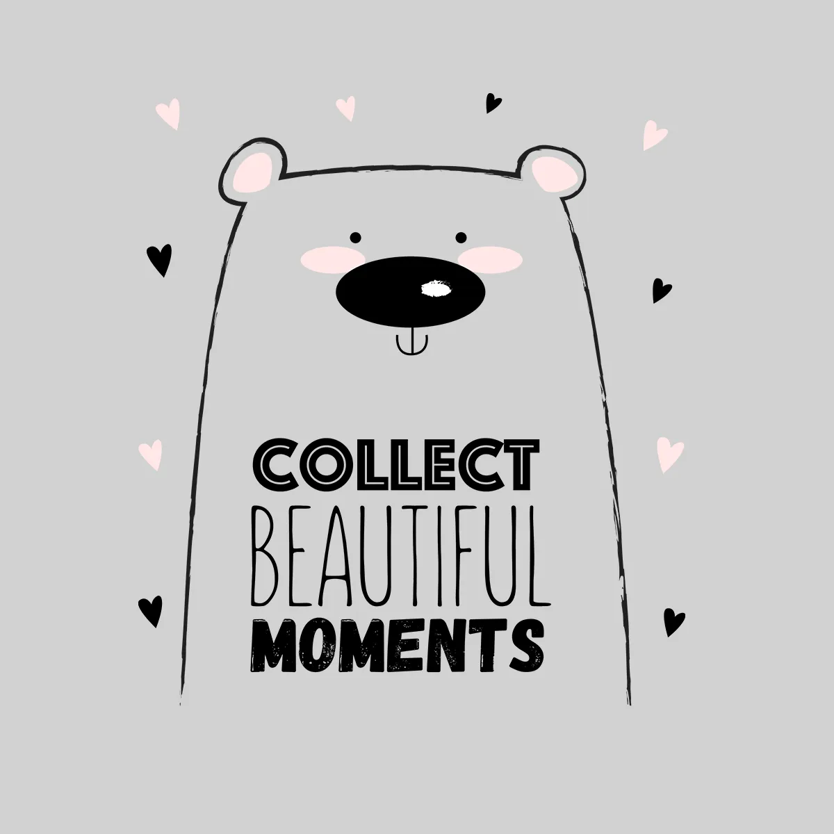 Collect Beautiful moments Animal Dog funny Quote Unisex Tank Top