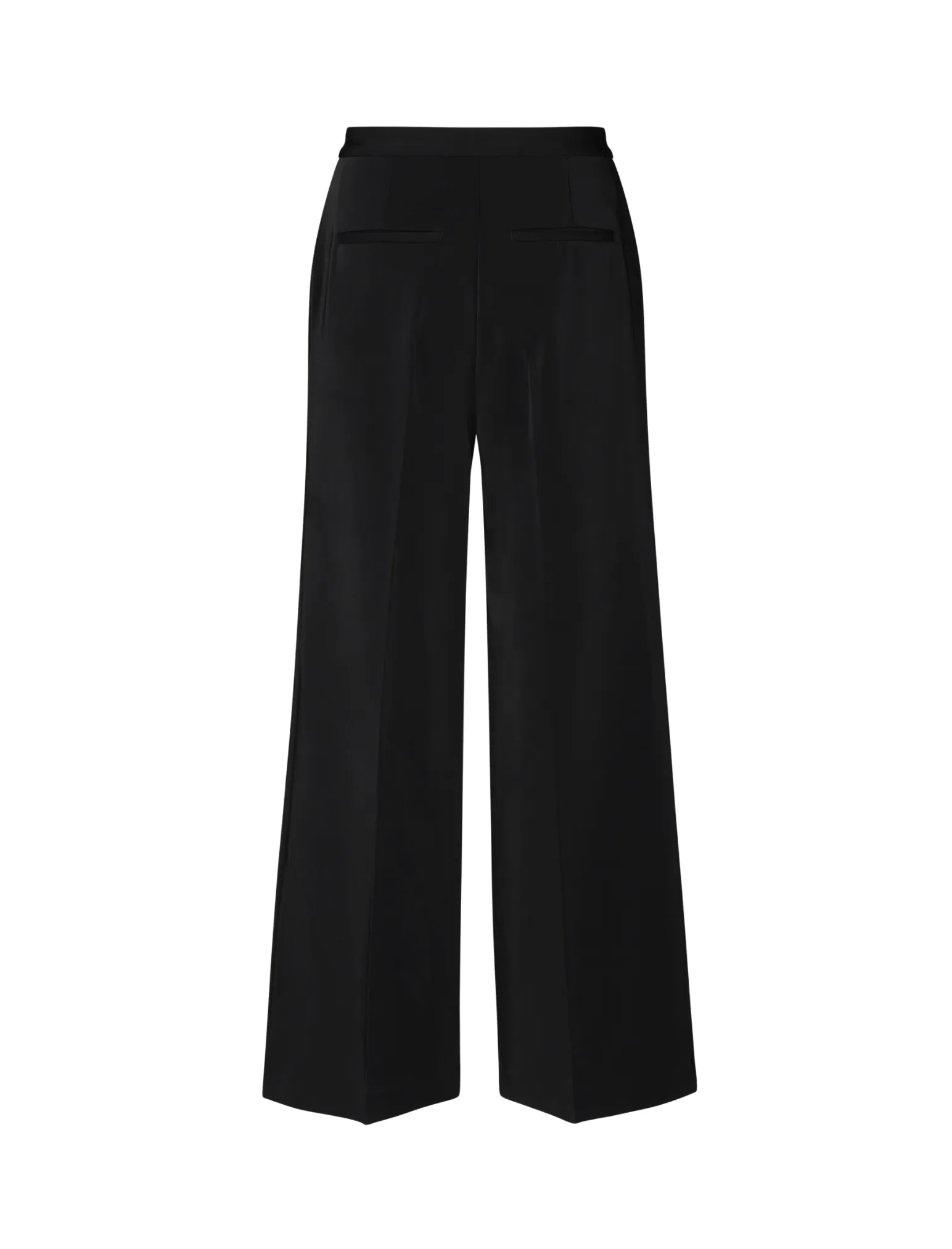 Collot Wide Leg Suit Trousers