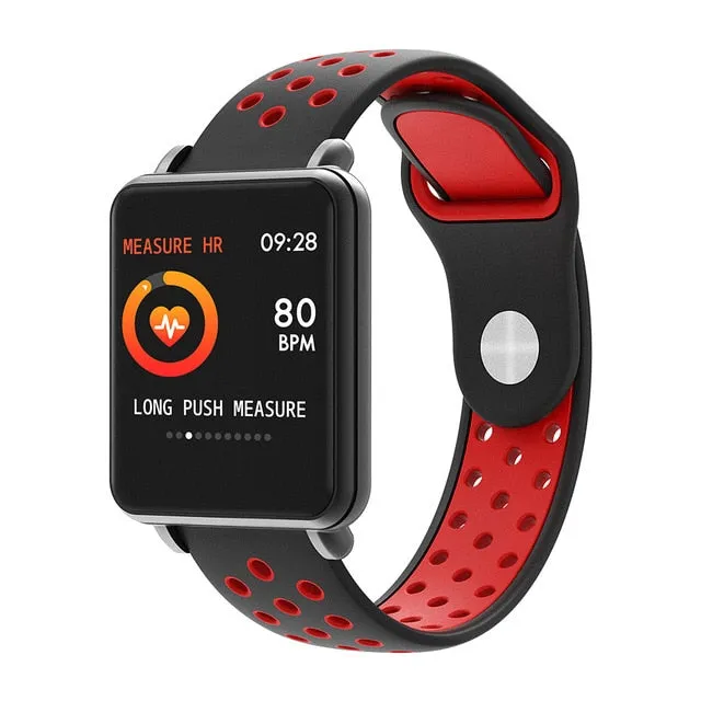 COLMI Land 1 Full touch screen Smart watch IP68 waterproof Bluetooth Sport fitness tracker Men Smartwatch For IOS Android Phone