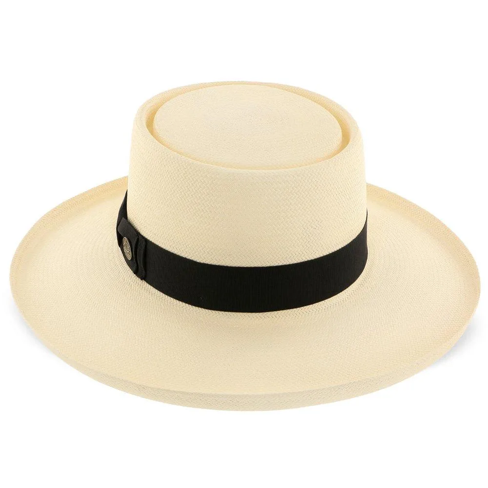 Colonel - Stetson Shantung Straw Gambler Hat