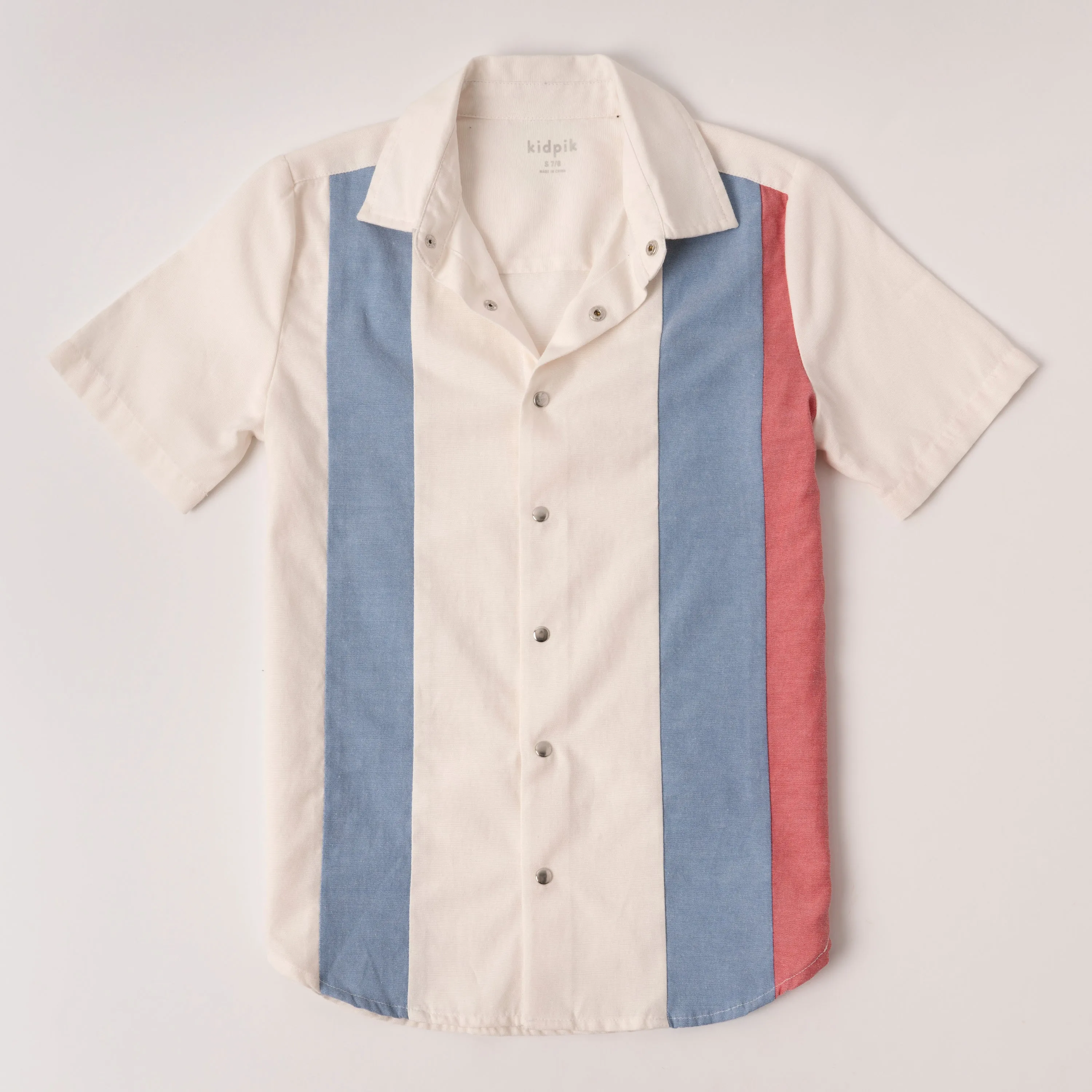 Color Block Oxford Shirt