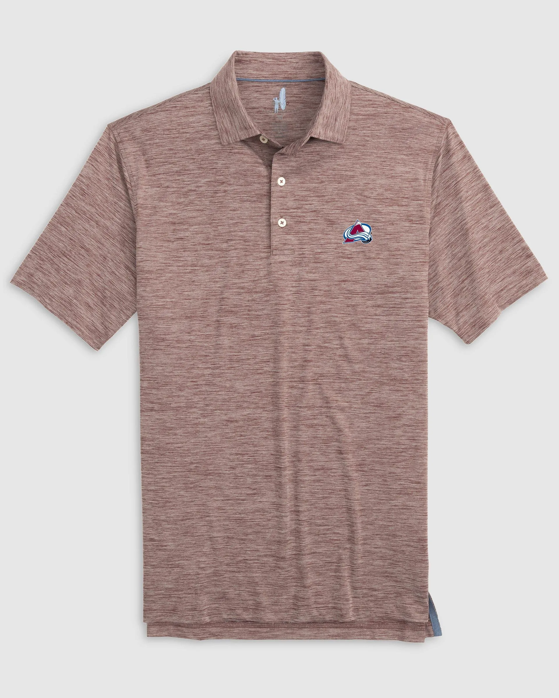 Colorado Avalanche Huronn Featherweight Performance Polo