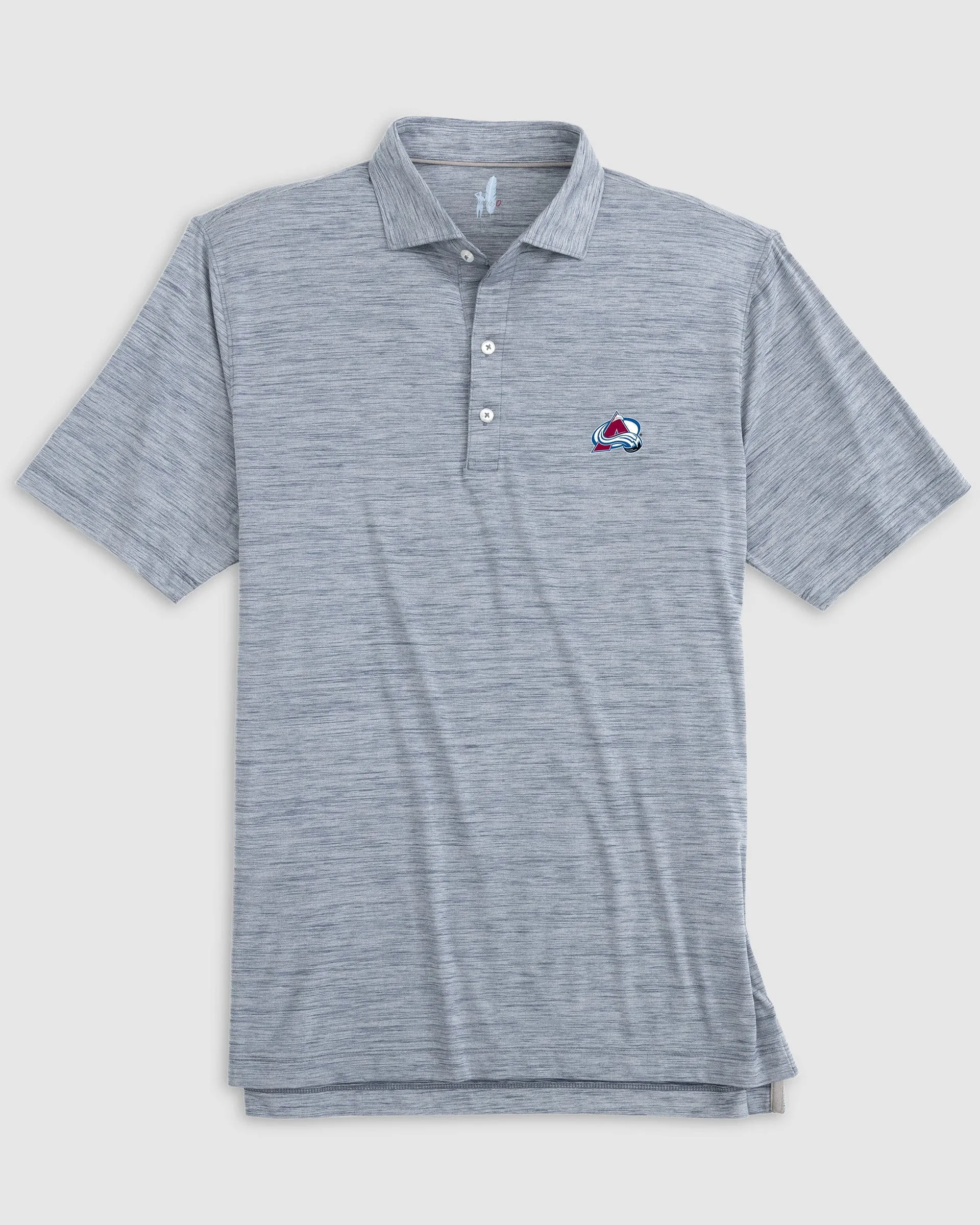 Colorado Avalanche Huronn Featherweight Performance Polo