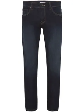 Colorado Denim Relaxed Jeans, Dark Blue