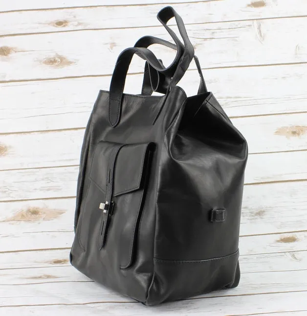 Colorado Leather Tote