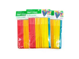 Colored Adhesive Craft Stickers 60 pack