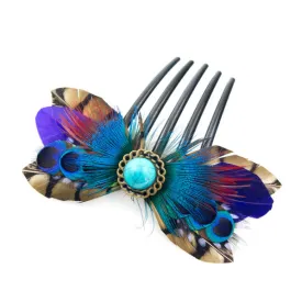 Butterfly Hair Combs