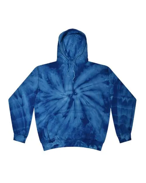 Colortone Men's Tie-Dyed Hooded Sweatshirt