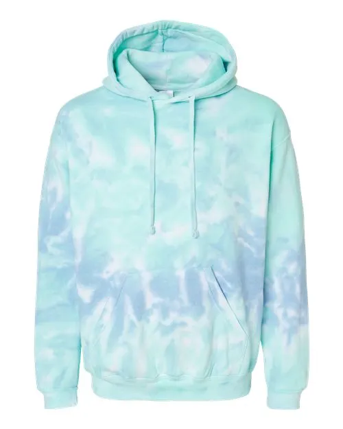 Colortone Men's Tie-Dyed Hooded Sweatshirt