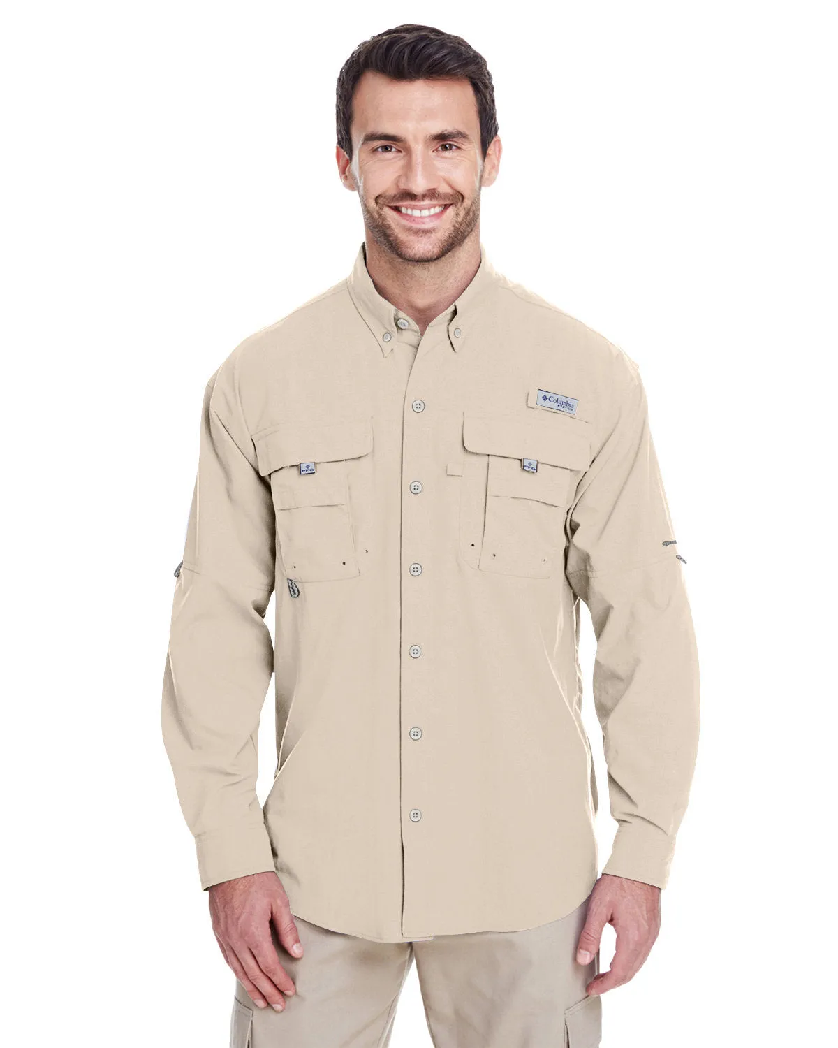 Columbia Bahama Ii Long Sleeve Shirt, Fossil