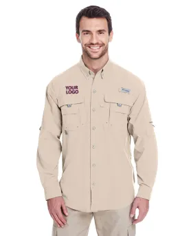 Columbia Bahama Ii Long Sleeve Shirt, Fossil