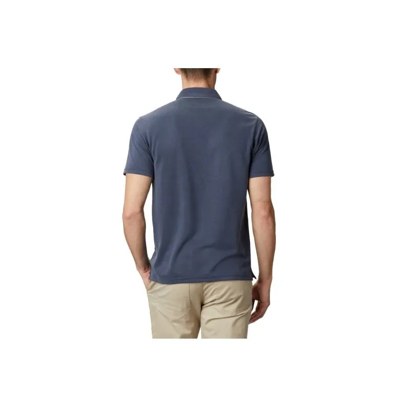 Columbia Mens Nelson Point Polo T-Shirt - Gray