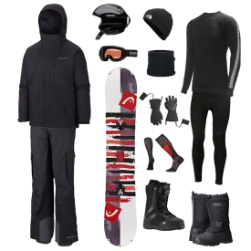 Columbia The Works Package - Men's Snowboard