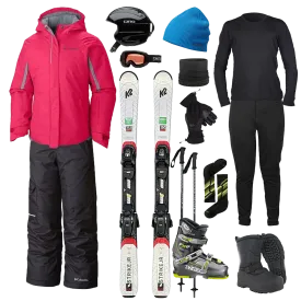 Columbia The Works Package w/ Pants - Girl's Ski