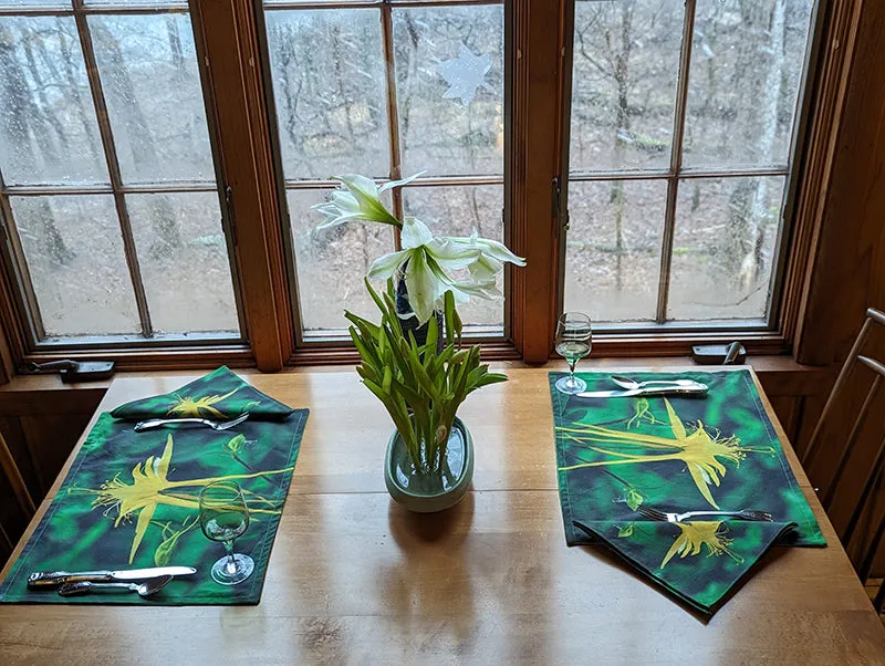 Columbine Placemat (Set of Four)