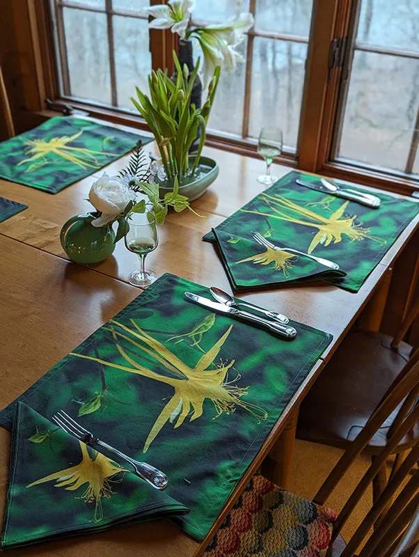 Columbine Placemat (Set of Four)