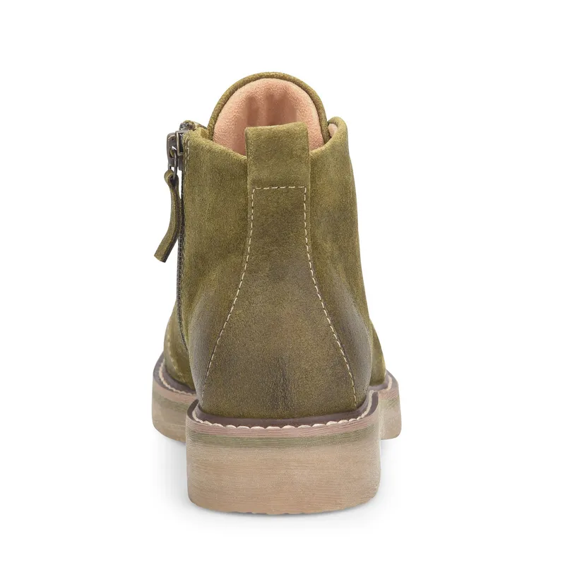 Comfortiva Rebeca Chukka Boot in Citron Green - Women's