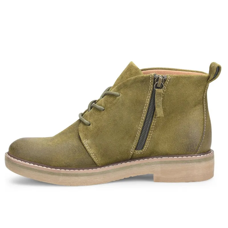 Comfortiva Rebeca Chukka Boot in Citron Green - Women's