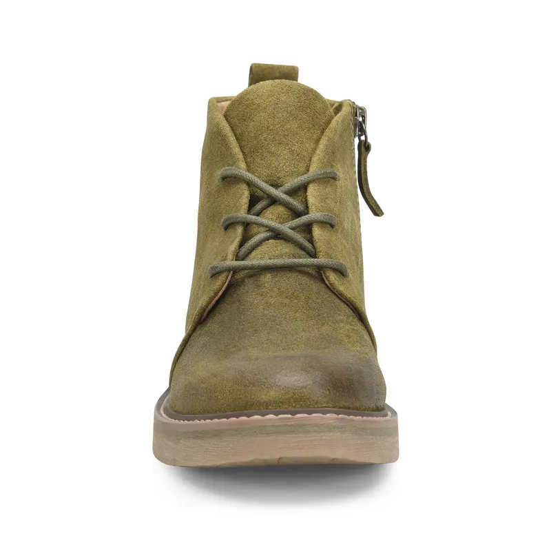 Comfortiva Rebeca Chukka Boot in Citron Green - Women's