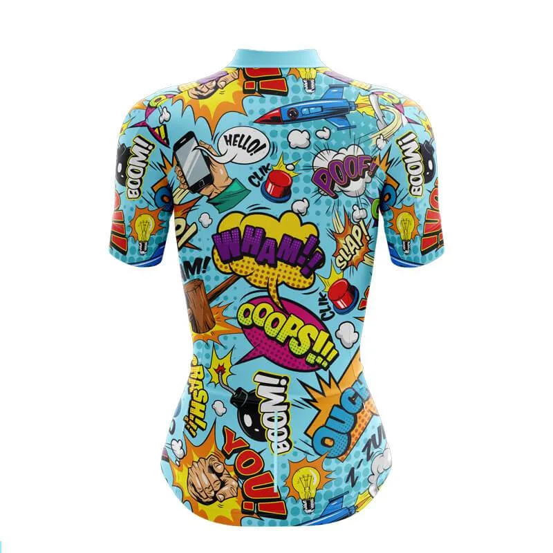 Comics Cycling (V1) jerseys