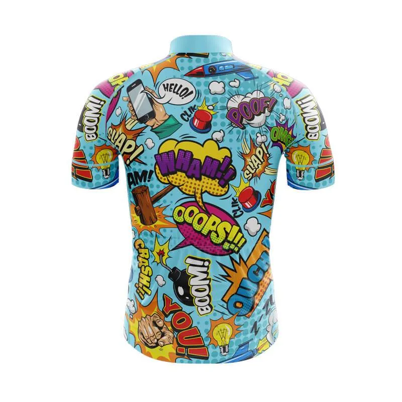 Comics Cycling (V1) jerseys