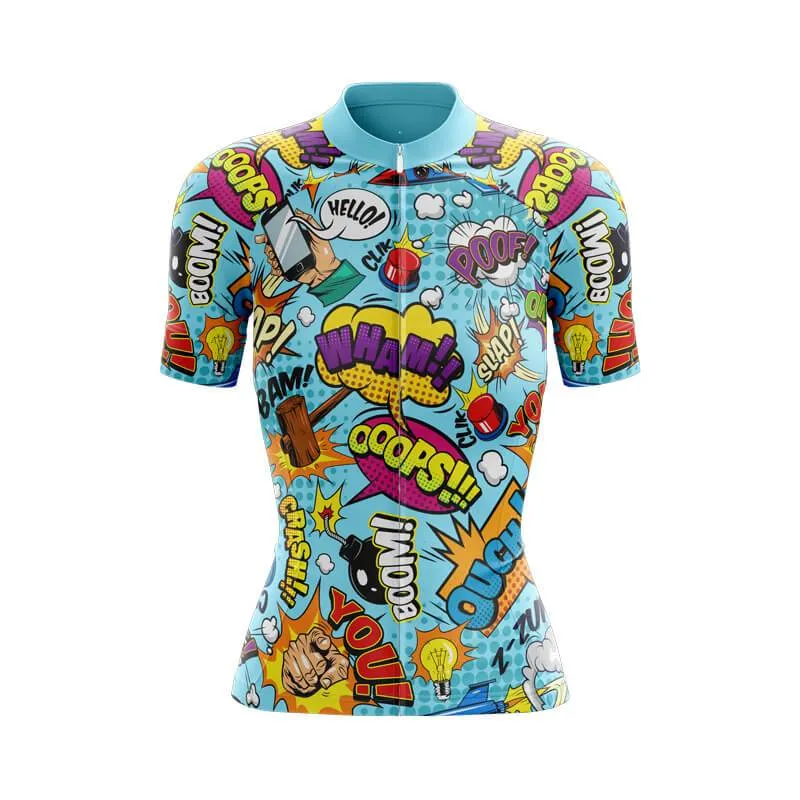 Comics Cycling (V1) jerseys