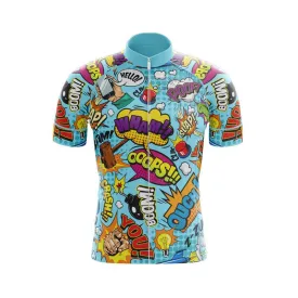 Comics Cycling (V1) jerseys