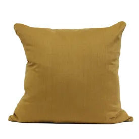 Commune Denim in Ochre Pillow