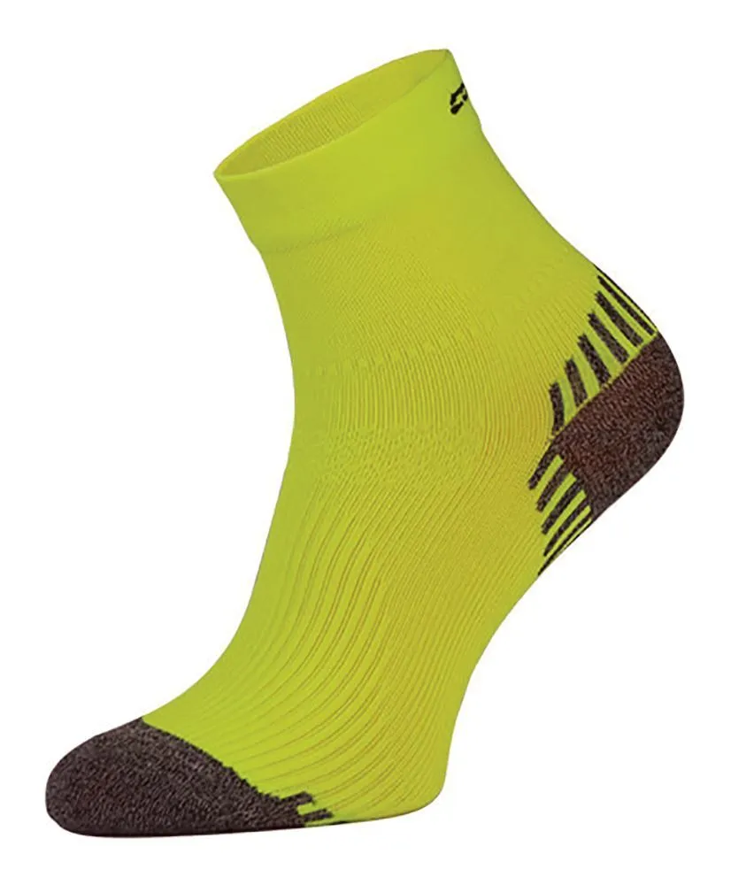 COMODO - Ankle Compression Socks (3-5.5 / Yellow Neon)