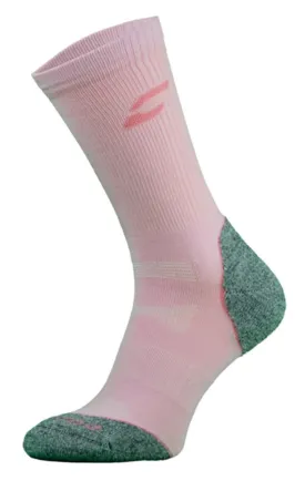 COMODO - Trekking Performance Socks (3-5.5 / Pink - Grey)