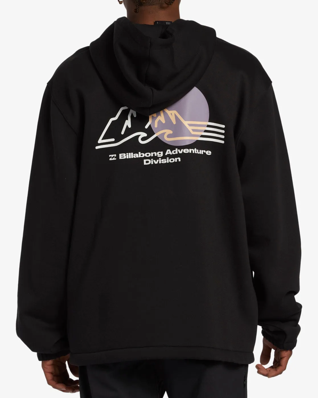 Compass Pullover Sweatshirt - Black