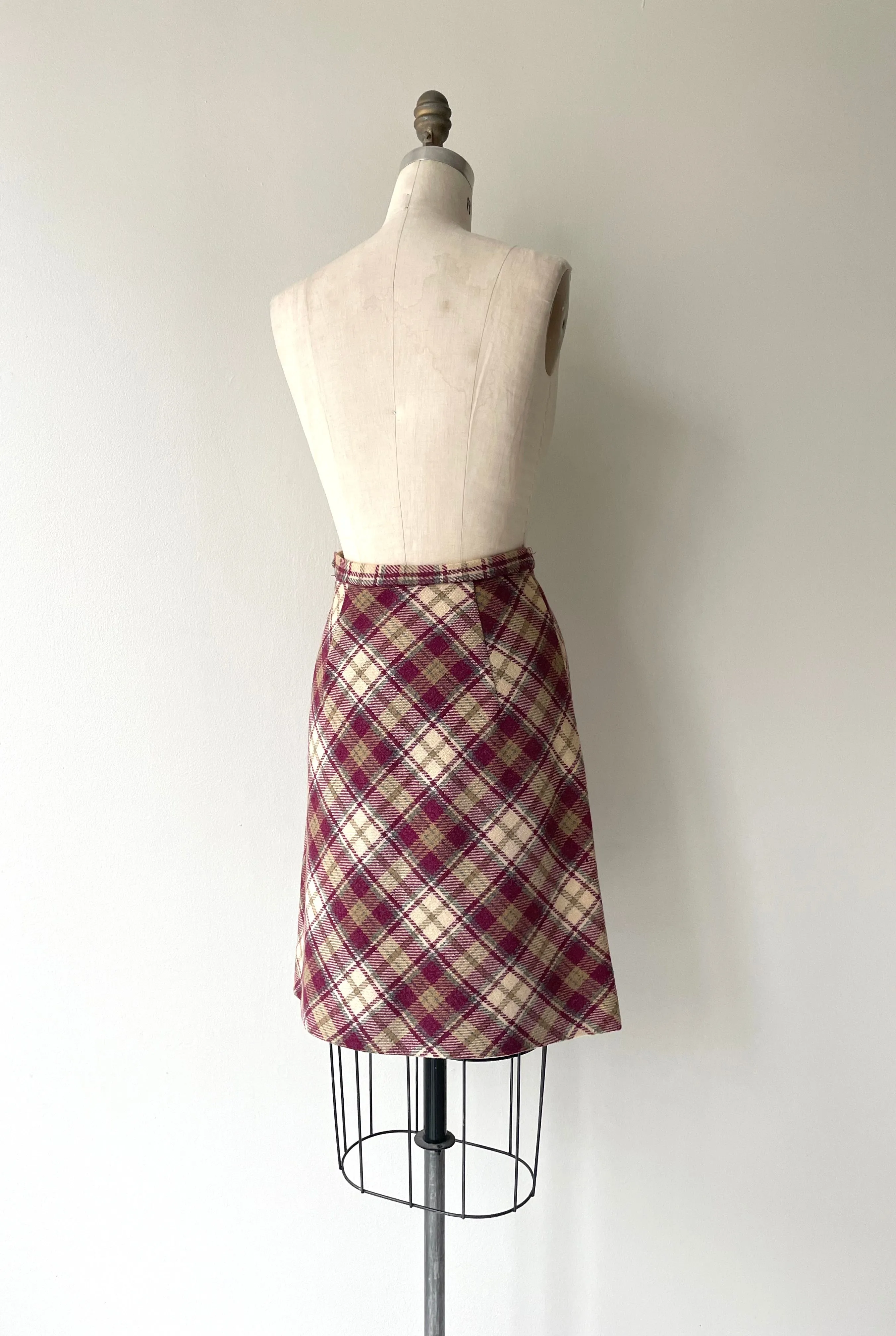 Compote Tartan Skirt