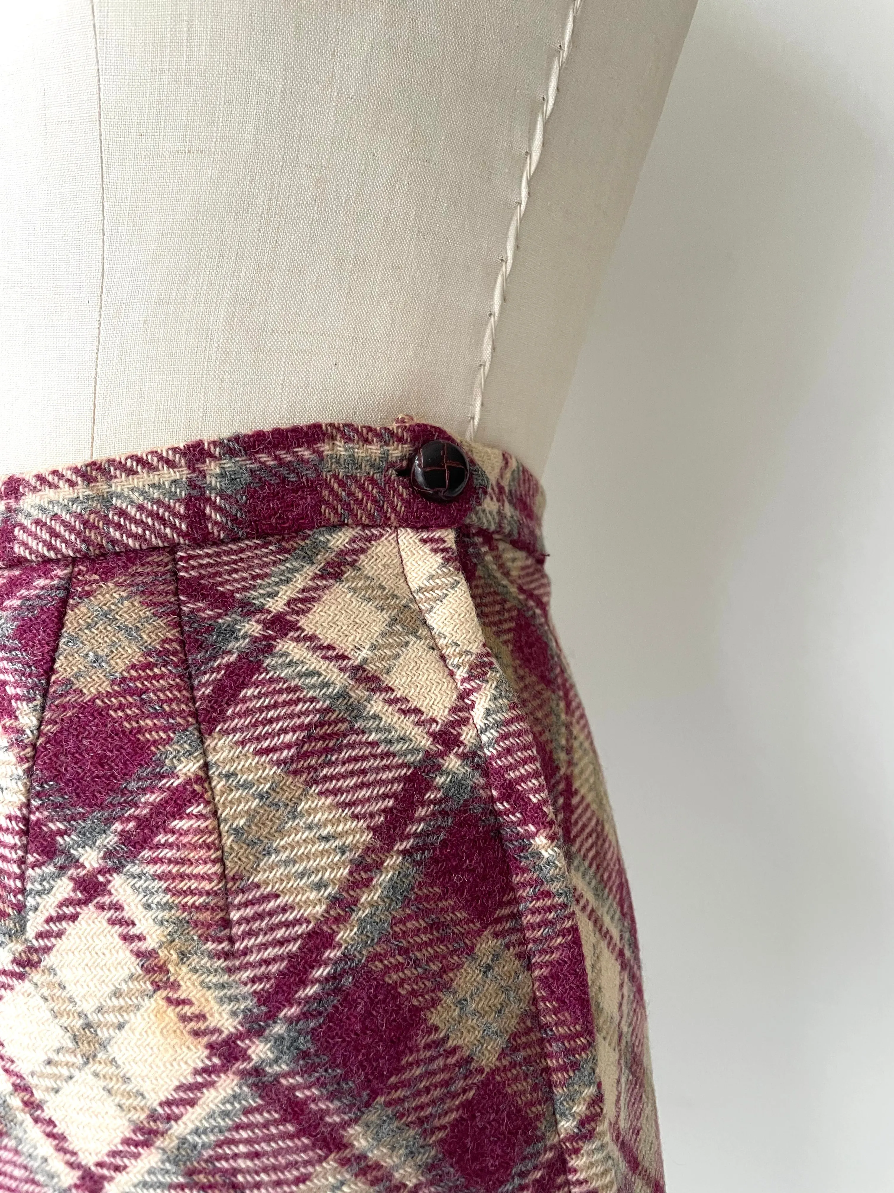 Compote Tartan Skirt