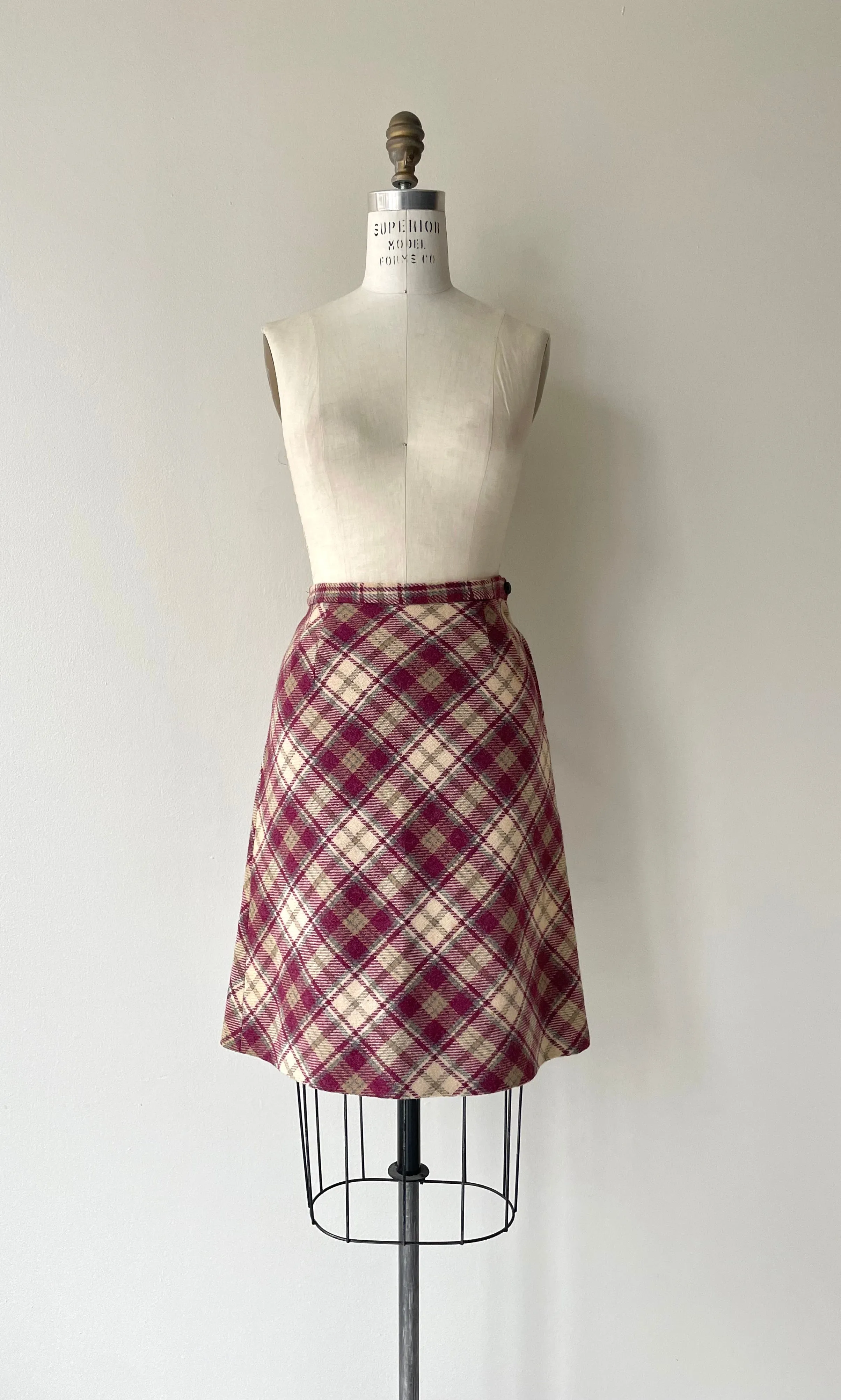 Compote Tartan Skirt