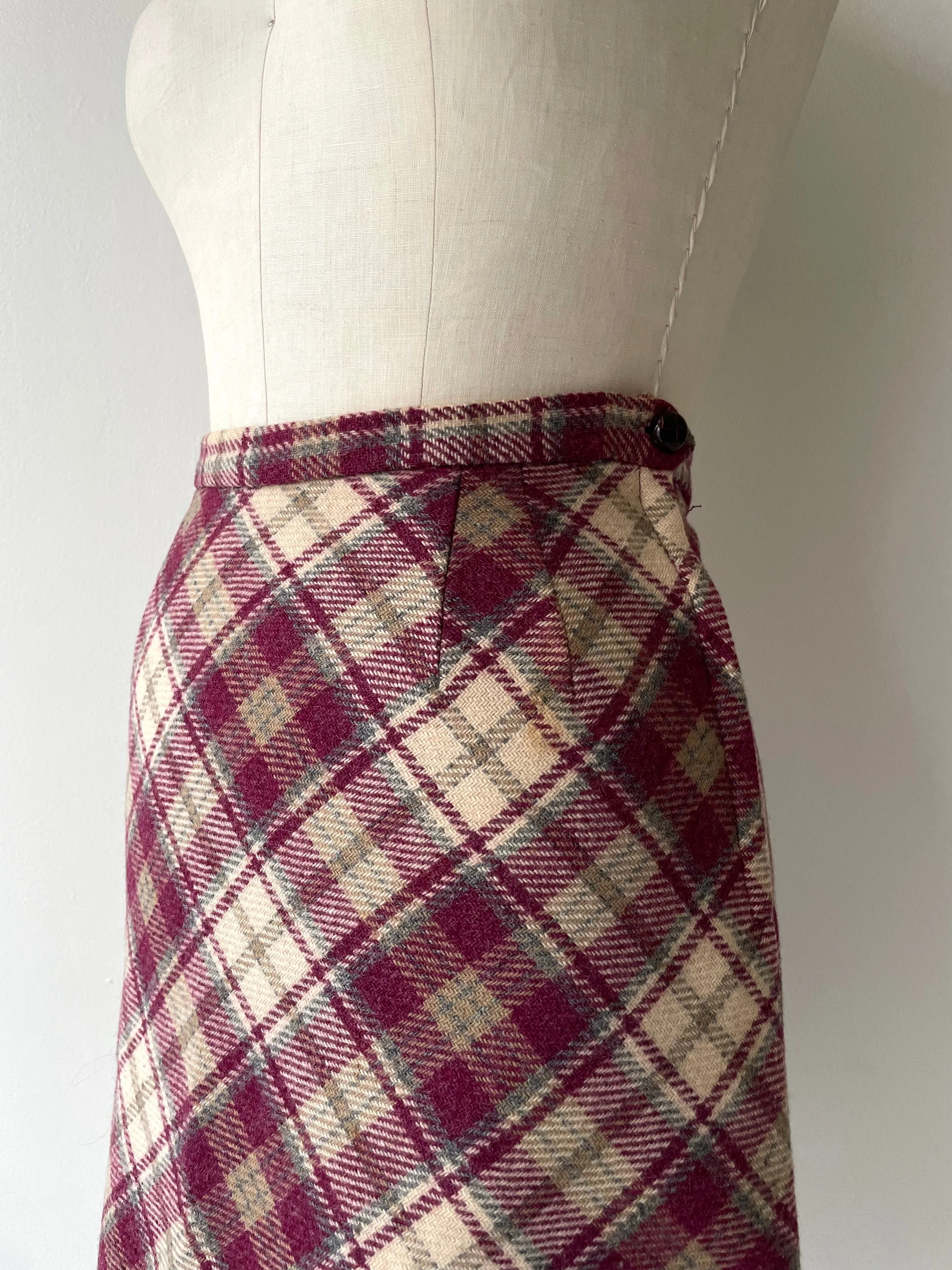 Compote Tartan Skirt