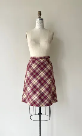 Compote Tartan Skirt