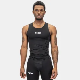 COMPRESSION TANK TOP (BLACK)