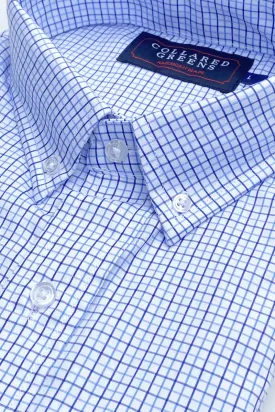 Concord: Brookline Button Down Shirt - Blues