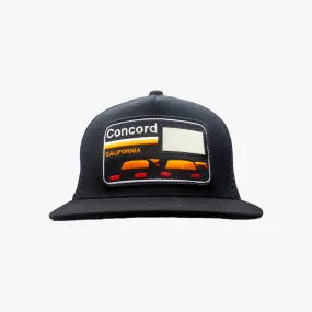 Concord California Pocket Hat