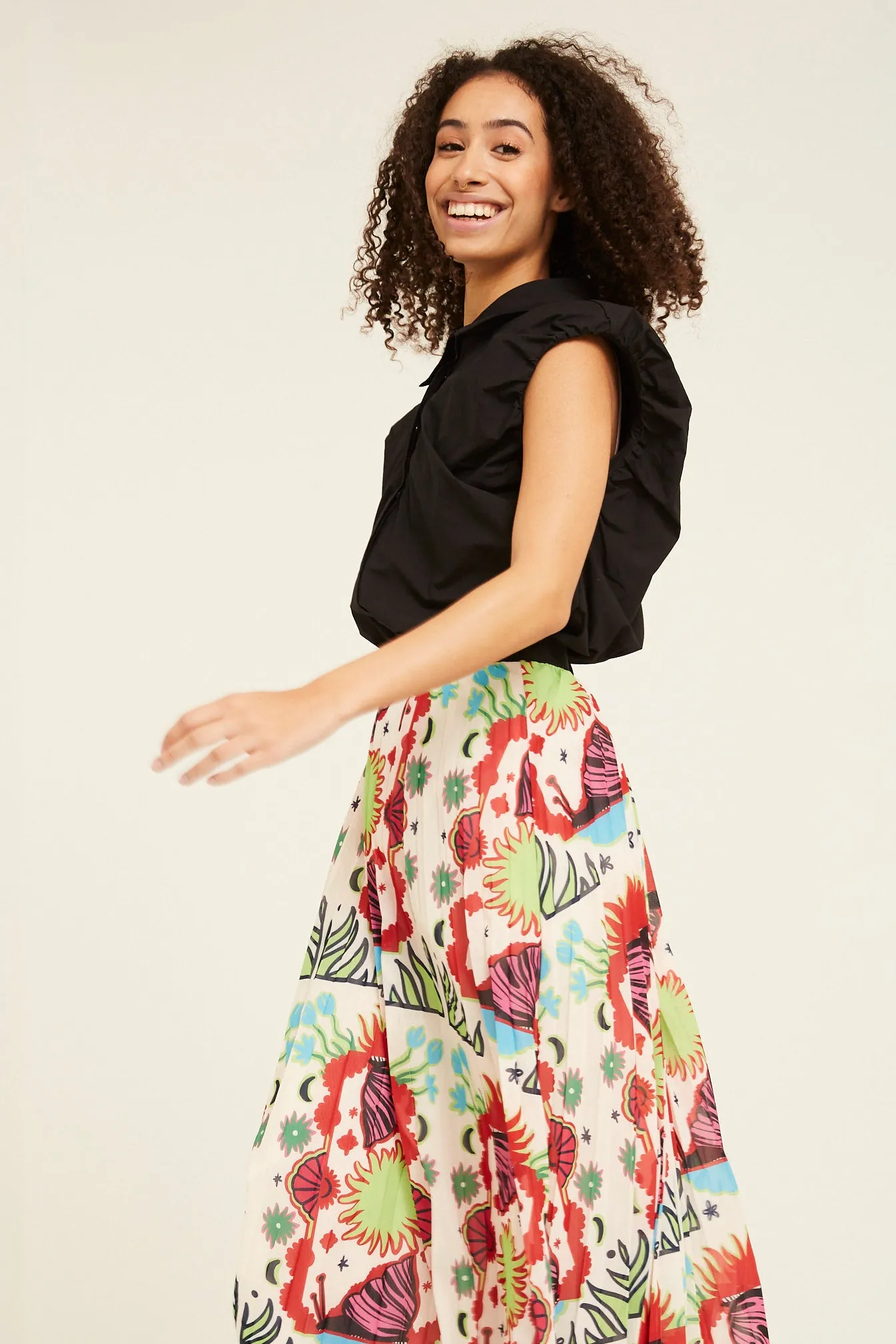 Conga Skirt - Spirit Animal Art Print